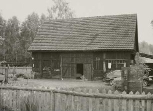 Krauschwitz, Gehöft, um 1850