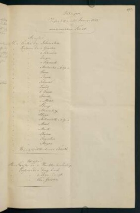25. Januar 1838