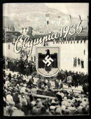 Zigarettenbilderalbum über die Olympischen Spiele 1936 in Berlin und Garmisch-Partenkirchen, Band 1