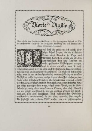 Vierte Vigilie