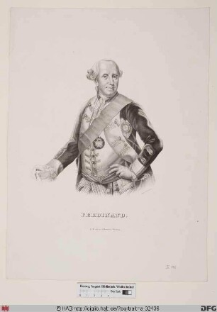 Bildnis Ferdinand, Herzog von Braunschweig-Lüneburg