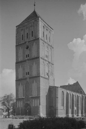 Rostock. Nikolaikirche