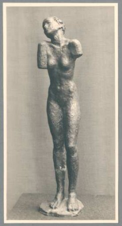 Phantom Torso I, 1926, Gips