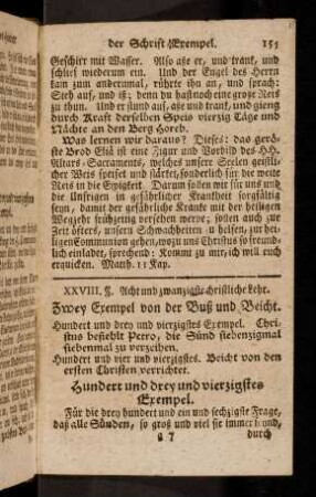 155-164, § XXVIII - XXIX