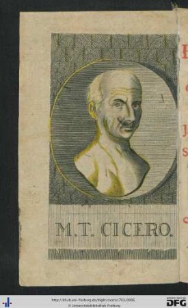 Portrait des Cicero.