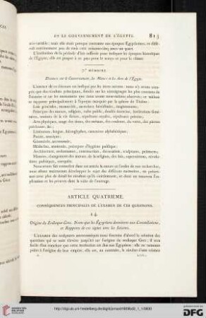 Article IV