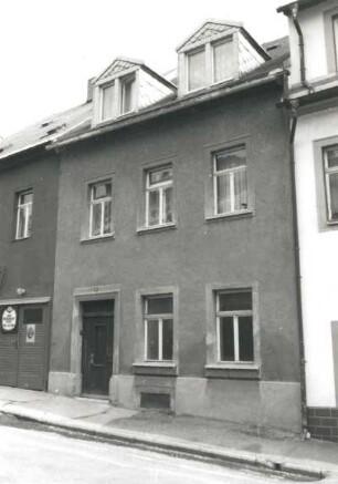 Marienberg, Marienstraße 6. Wohnhaus. Straßenansicht