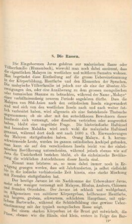 8. Die Rassen