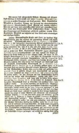 Inhaesiv-Vorstellungs-Schreiben an Ihro Römische Kayserliche Majestät etc. etc. vom Corpore Evangelicorum unterm 26. Januarii 1732 allerunterthänigst abgelassen, ... das Saltzburgische Emigrations-Wesen ... betreffend