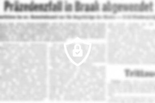 Präzedenzfall in Braak abgewendet
