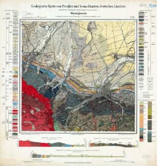[4130] Wernigerode, Geologische Karte von Preußen und benachbarten deutschen Ländern