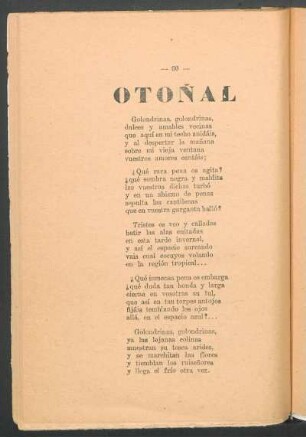 Otoñal