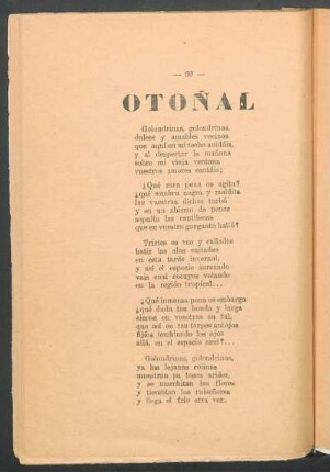 Otoñal