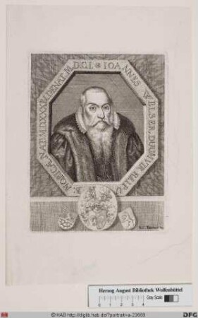 Bildnis Johann (Hans) Welser (II)