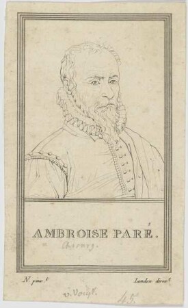 Bildnis des Ambroise Paré