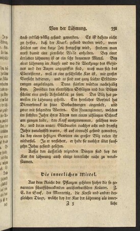 351-356, Die innerlichen Mittel. - Aeußerliche Mittel.