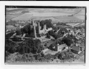 Witzenhausen (b. Witzenhausen), Burg Hanstein