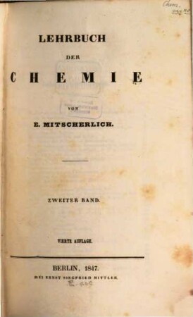 Lehrbuch der Chemie, 2. Metalle
