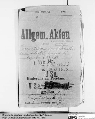 Verunstaltung von Ortschaften und landschaftlich hervorragenden Gegenden, z.B. durch Reklameschilder. Allgemeines