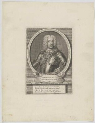 Bildnis des Charles Emanuel III. de Savoye
