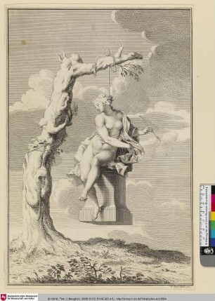 [Skulptur einer Venus die an einem Baum aufgehängt wurde]