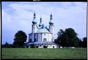 Kappel: Barockkirche zur Heiligen Dreifaltigkeit, von Georg Dientzenhofer