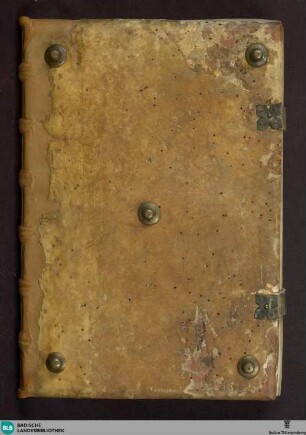 Exposicio super Ecclesiastem - Cod. Aug. perg. 58