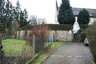 Kirchhofmauer; Ranstadt, Schulstraße 30A