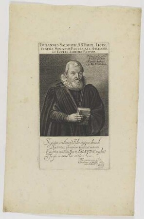 Bildnis des Iohannes Salmuth