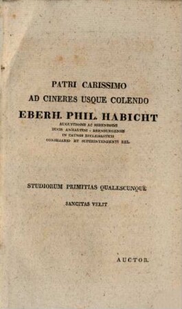 De re militari Romanorum : dissertatio inauguralis