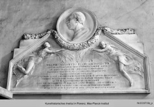 Epitaph für Giuseppe Salvetti