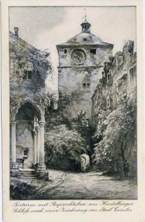 Torturm mit Ruprechtsbau