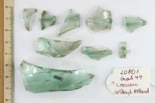 Glasbecher