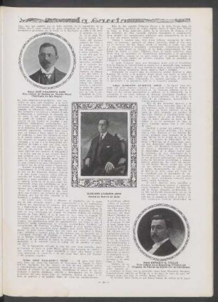[Fotografía de] Señor Honorio G. Villar : Vice-cónsul de la República Oriental del Uruguay en Paso de los Libres (Provincia de Corrientes)