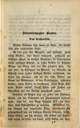 Memoiren eines Arztes, 8