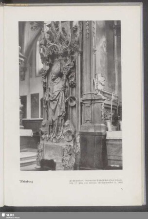 Würzburg, Am Kiliansdom