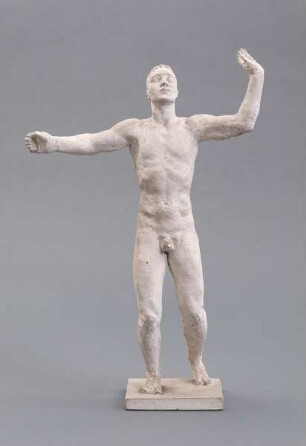 Studie einer männlichen Figur