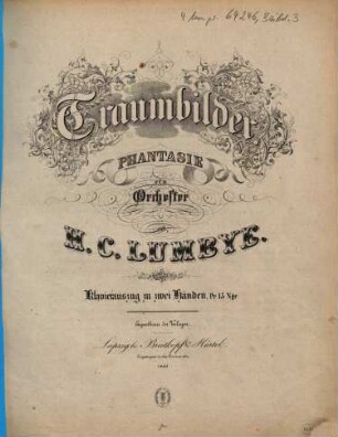 Traumbilder : Phantasie für Orchester