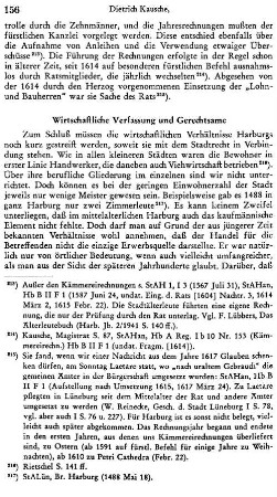 Wirtschaftliche Verfassung und Gerechtsame