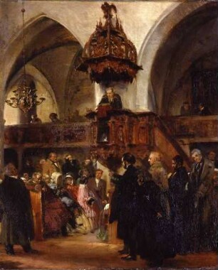 Predigt in der alten Klosterkirche zu Berlin