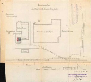 Gesuch der Fa. Druckerei und Appretur GmbH in Brombach um Erlaubnis zur Aufstellung eines Dampfkessels