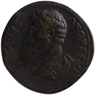 Münze, Sesterz, 132 - 134