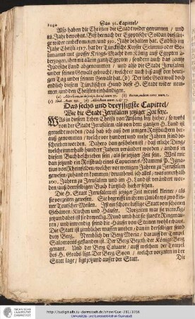 Das sechs und dreyssigste Capittel