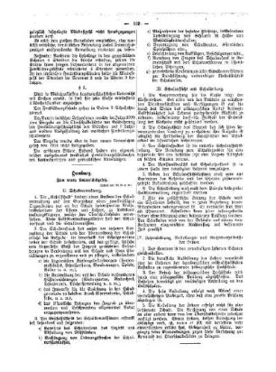 Hamburg : zum neuen Unterrichtsgesetz ; (Schluß von Nr.24 S.95)