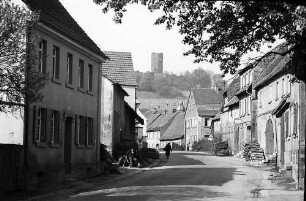 Weiler: Ruine Steinsberg
