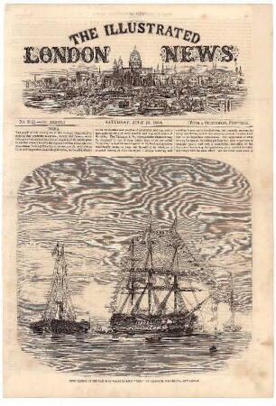 Embarkation of the Prince of Wales in H.M.S. "Hero" at Plymouth for Canada