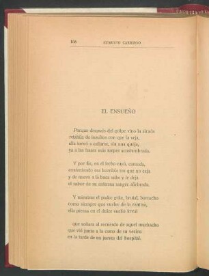 El ensueño