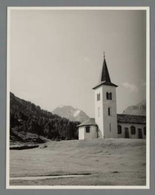 Kirche in Maloja