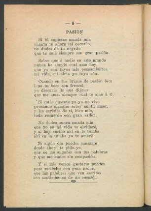 Pasión