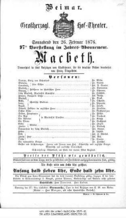 Macbeth